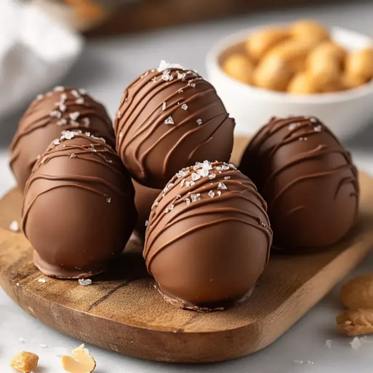 Delicious Peanut Butter Easter Egg Recipe