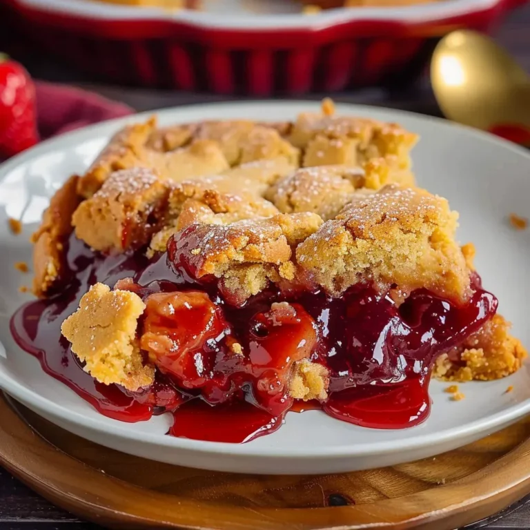 Delicious Peanut Butter Jelly Cobbler Recipe