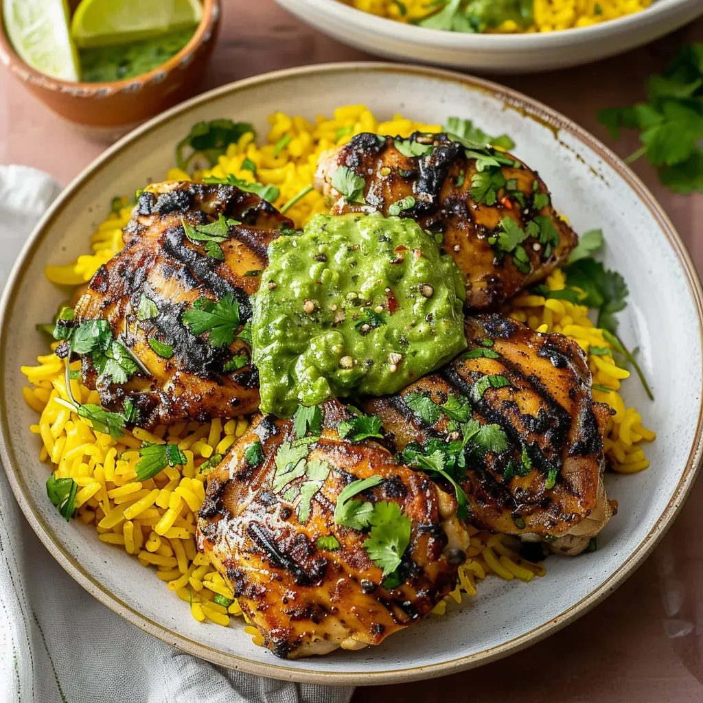 Delicious Peruvian Chicken Rice Recipe