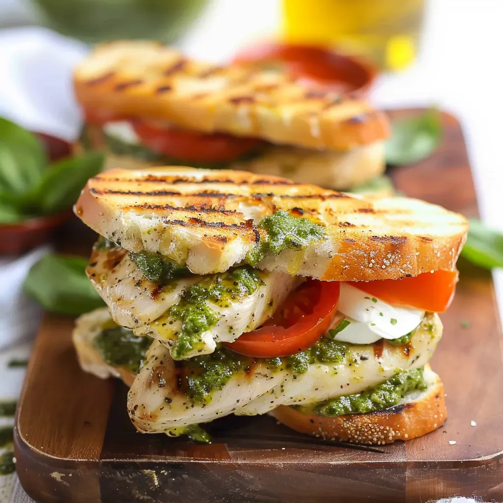 Delicious Pesto Chicken Sandwich Recipe