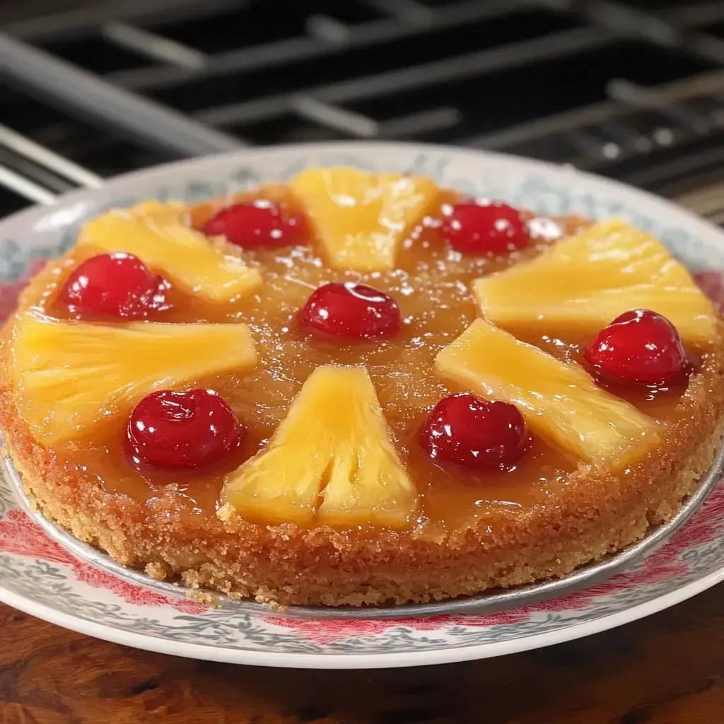 Delicious Pineapple Upside Down Cake Recipe