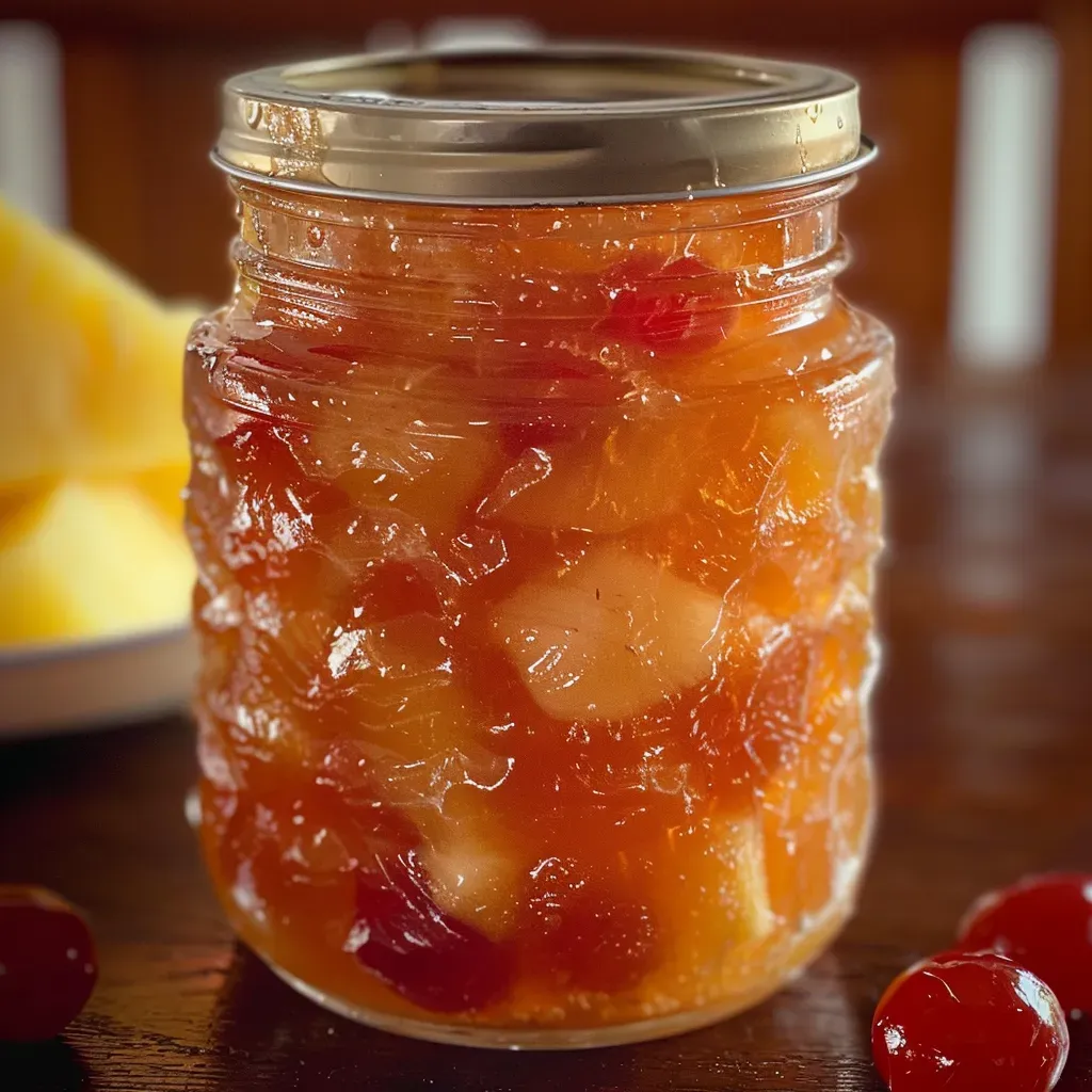 Delicious Pineapple Upside Down Jam Recipe