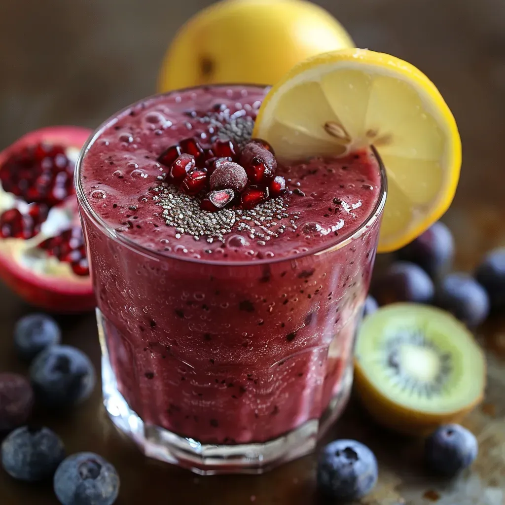 Delicious Pomegranate Smoothie Recipe
