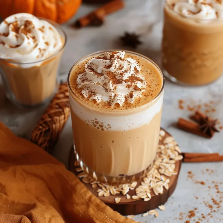 Delicious Pumpkin Spice Milkshake Recipe
