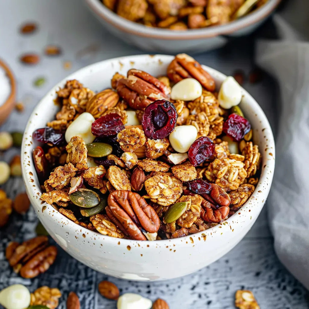 Delicious Pumpkin Spice Trail Mix Recipe