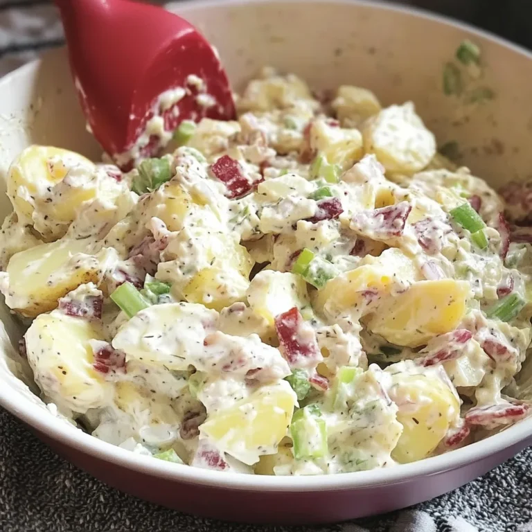 Delicious Red Skin Potato Salad Recipe