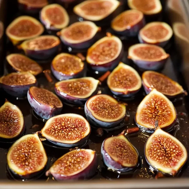 Delicious Roasted Figs Recipe