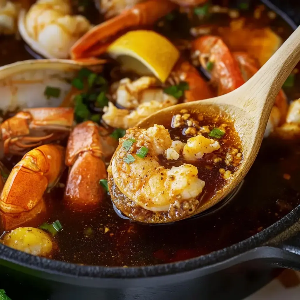 Delicious Seafood Boil Sauce Recipe
