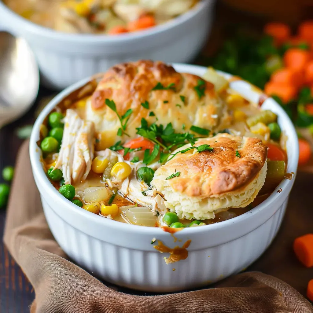 Delicious Slow Cooker Chicken Pot Pie Recipe