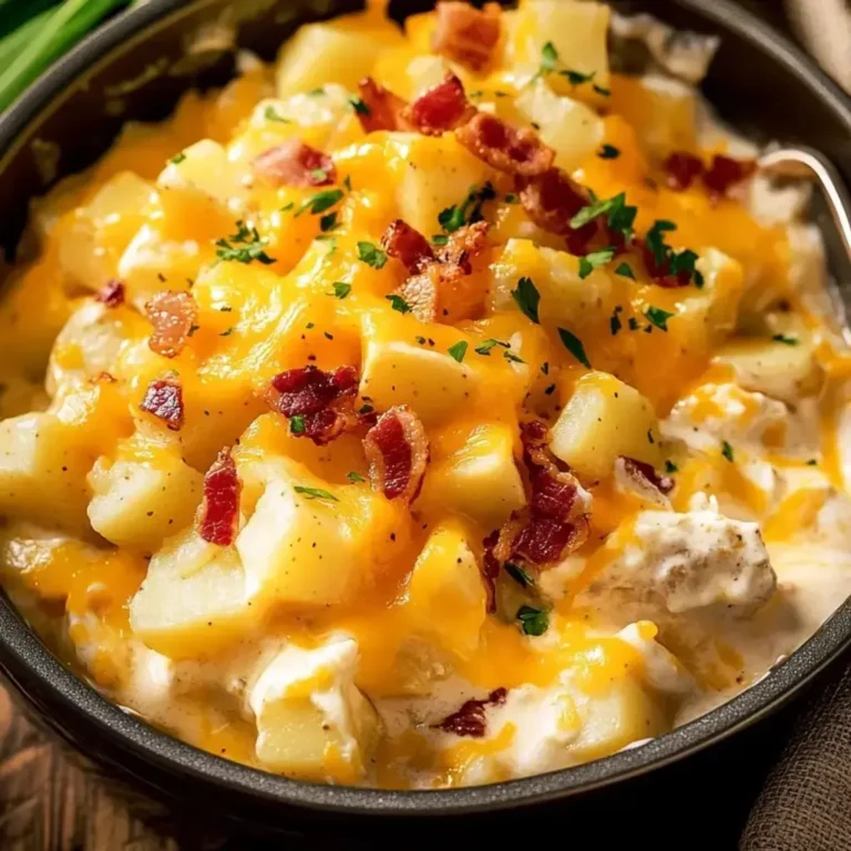 Delicious Slow Cooker Potato Recipe