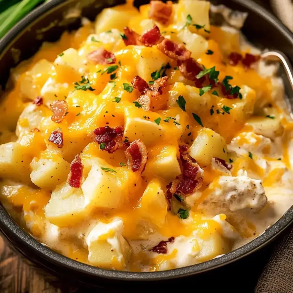 Delicious Slow Cooker Potato Recipe