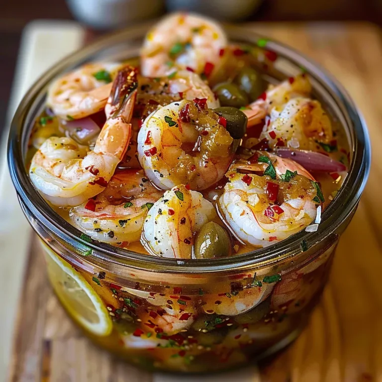 Delicious Southern Pickled Shrimp Recipe
