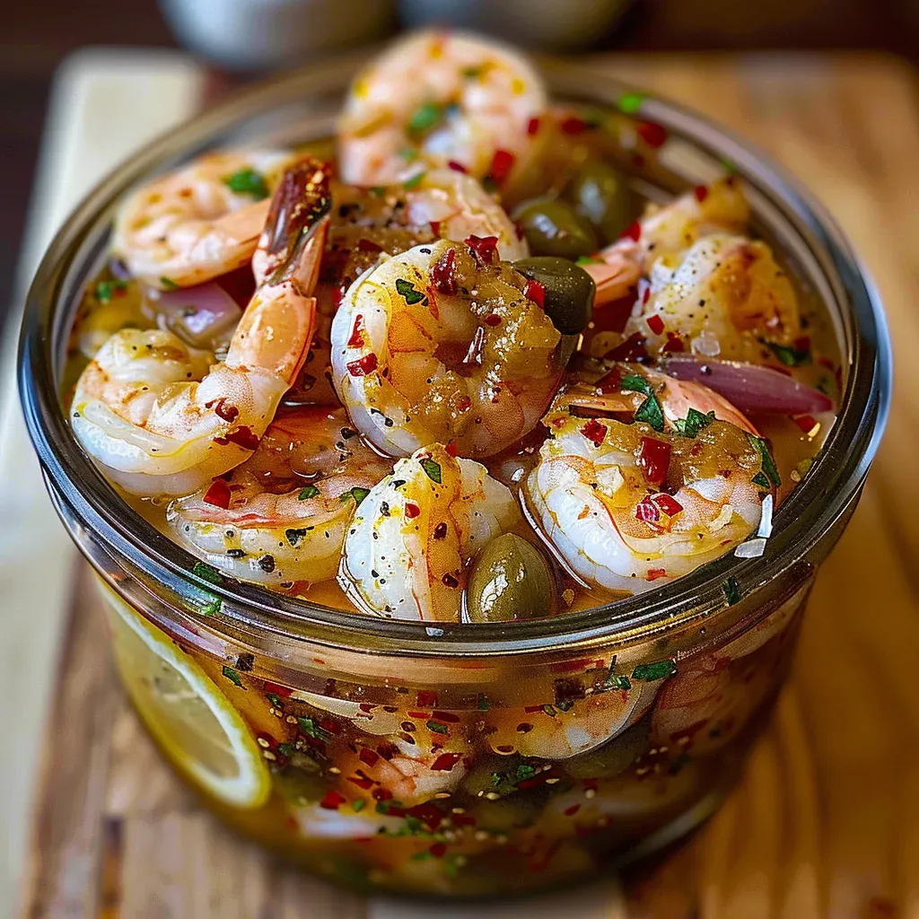 Delicious Southern Pickled Shrimp Recipe