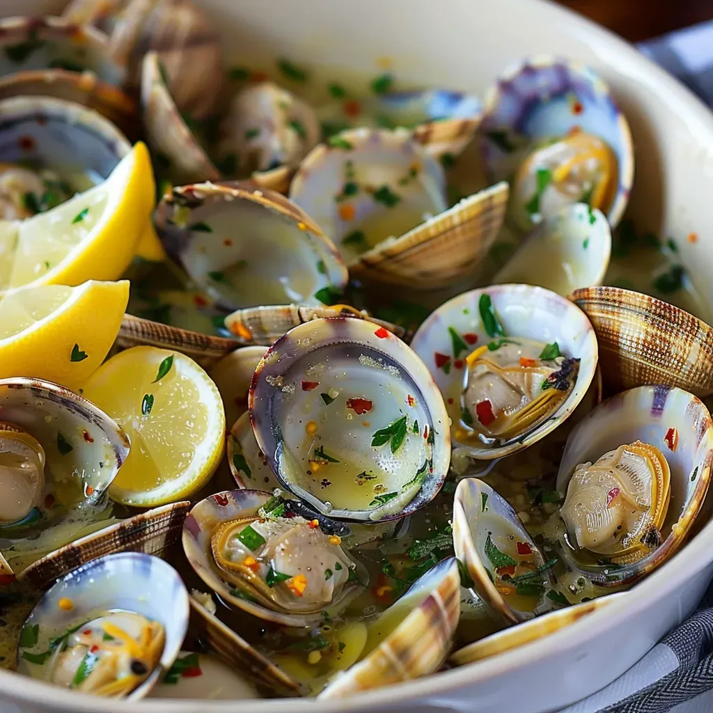 Delicious Steamed Clams Recipe