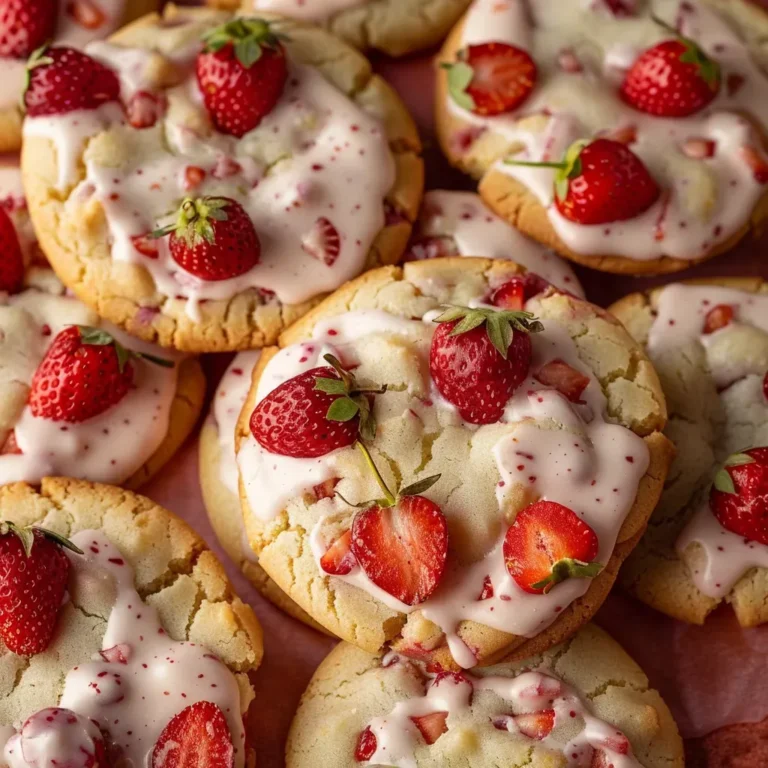 Delicious Strawberry Cheesecake Cookies - Recipe & Tips