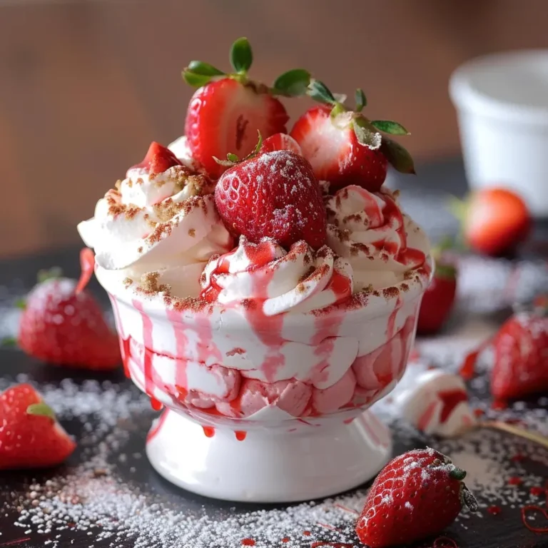 Delicious Strawberry Fool Recipe