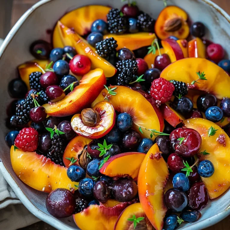 Delicious Summer Fruit Salad Recipe