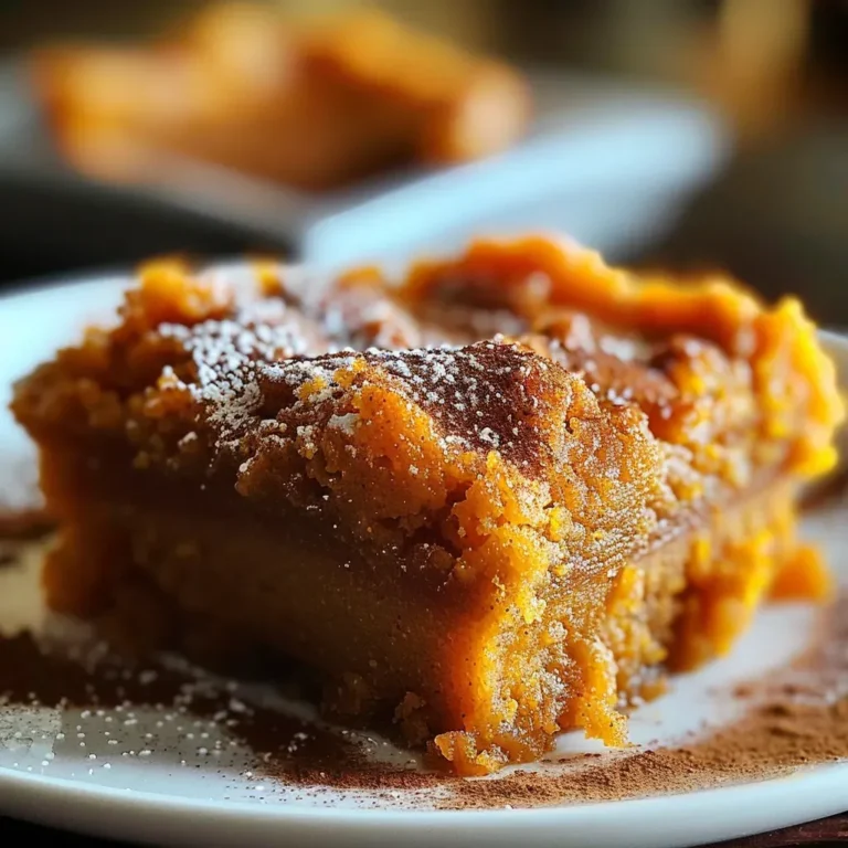 Delicious Sweet Potato Pound Pudding Recipe