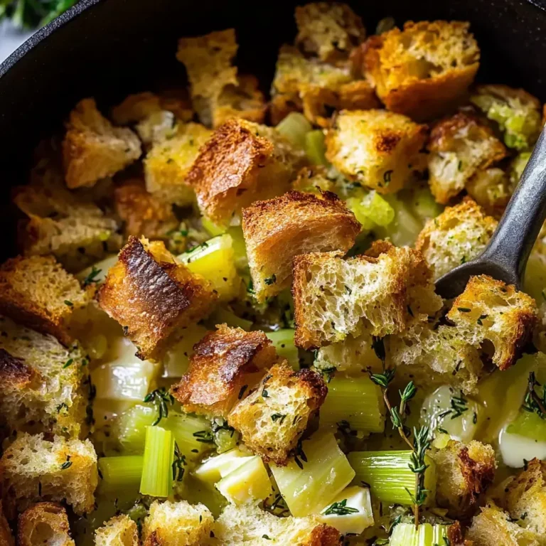 Delicious Traditional Thanksgiving Stuffing