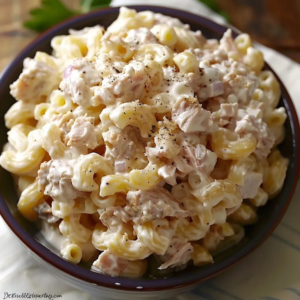 Delicious Tuna Noodle Salad Recipe