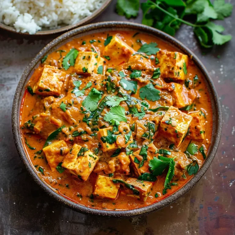Delicious Vegan Tofu Curry Recipe