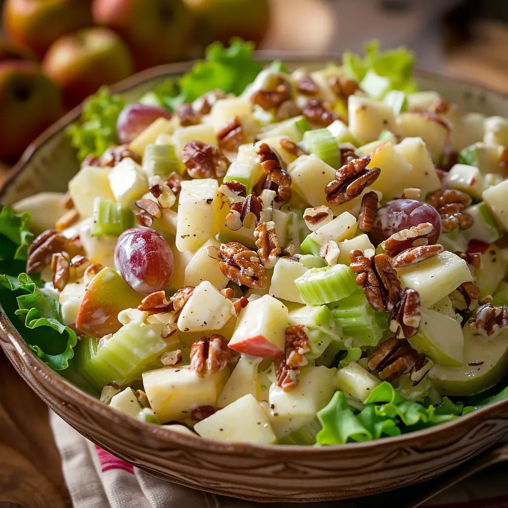 Delicious Waldorf Salad Recipe