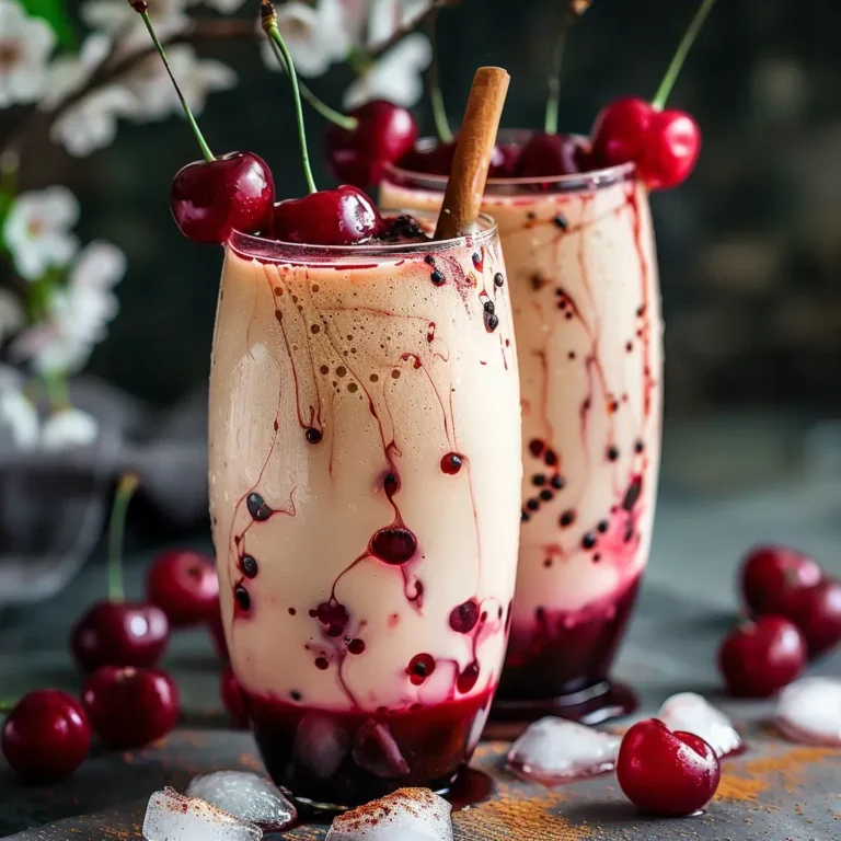 Earl Grey Tea Recipe with Cherry Infusion