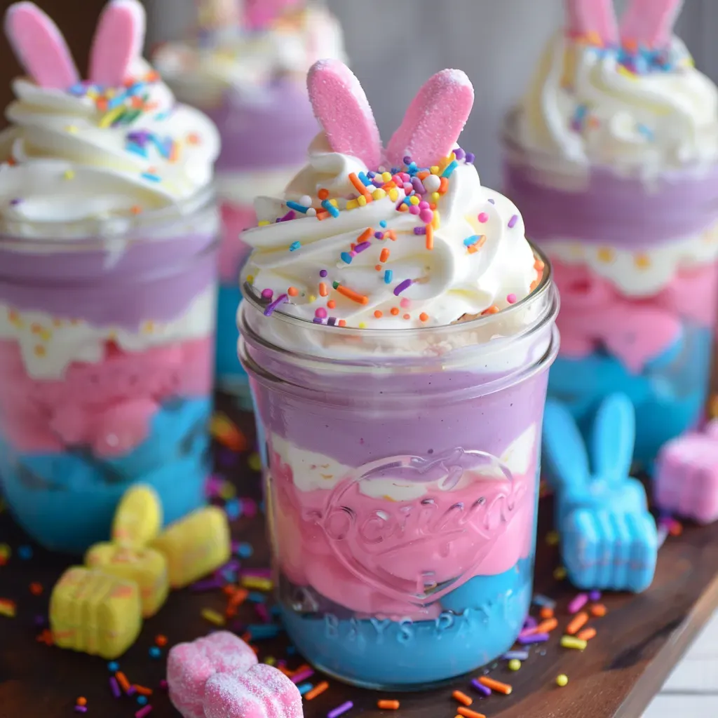 Easter Bunny Parfait: Fun and Healthy Easter Dessert