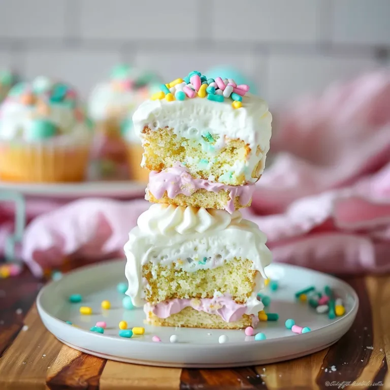 Easter Egg Mini Cakes: Colorful and Delicious Recipe
