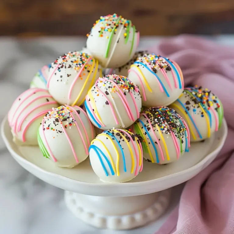 Easter Egg Oreo Cookie Balls Recipe