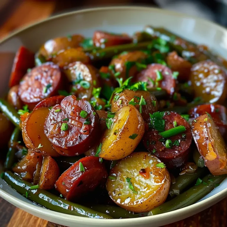 Easy Crockpot Kielbasa Recipe with Veggies