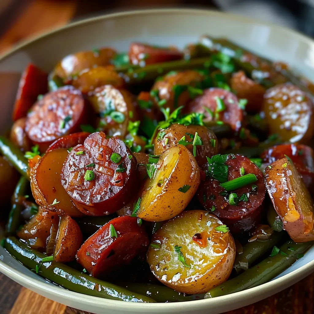 Easy Crockpot Kielbasa Recipe with Veggies