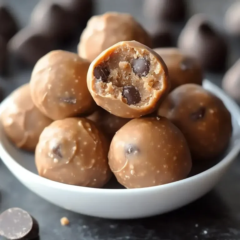 Easy No-Bake Peanut Butter Energy Balls
