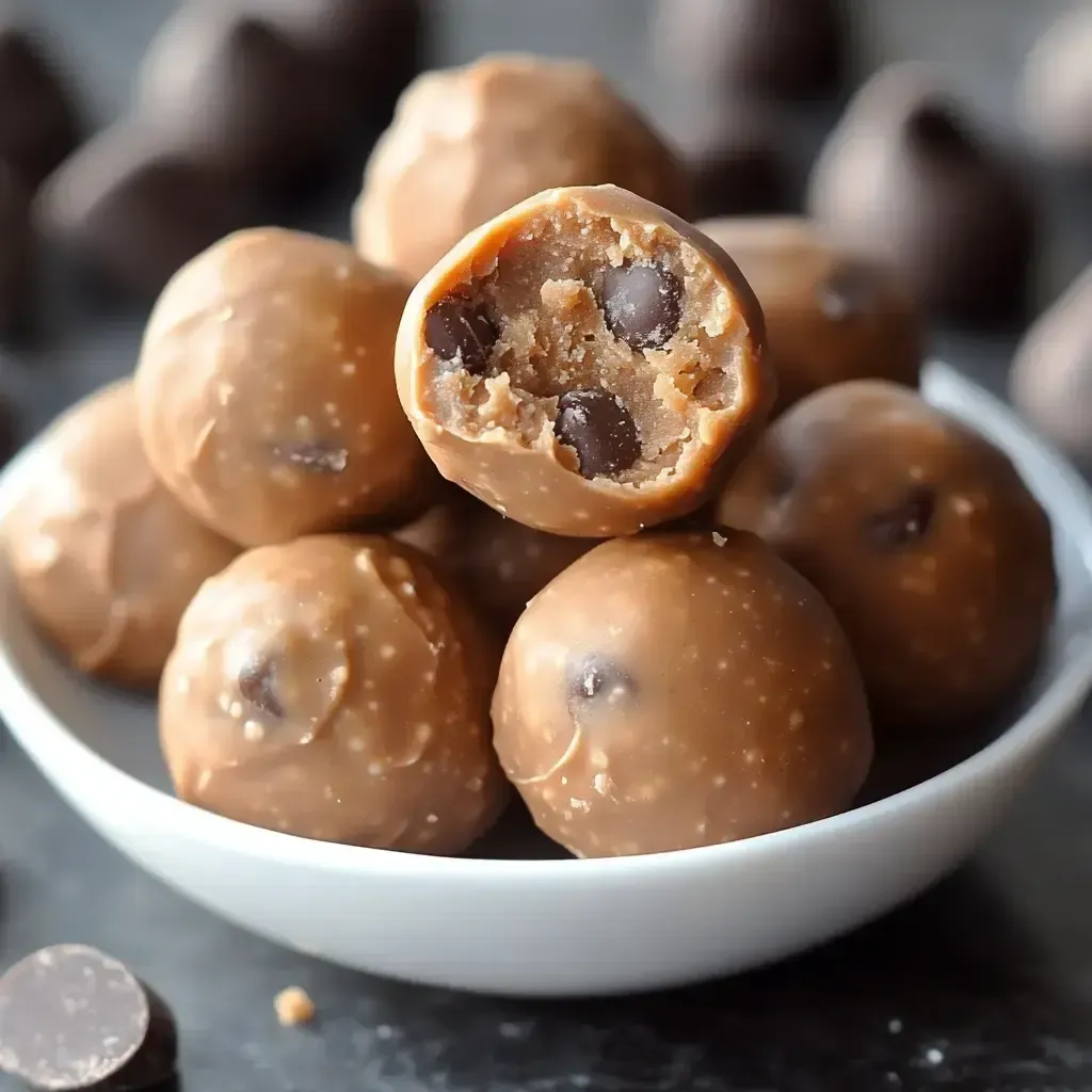 Easy No-Bake Peanut Butter Energy Balls