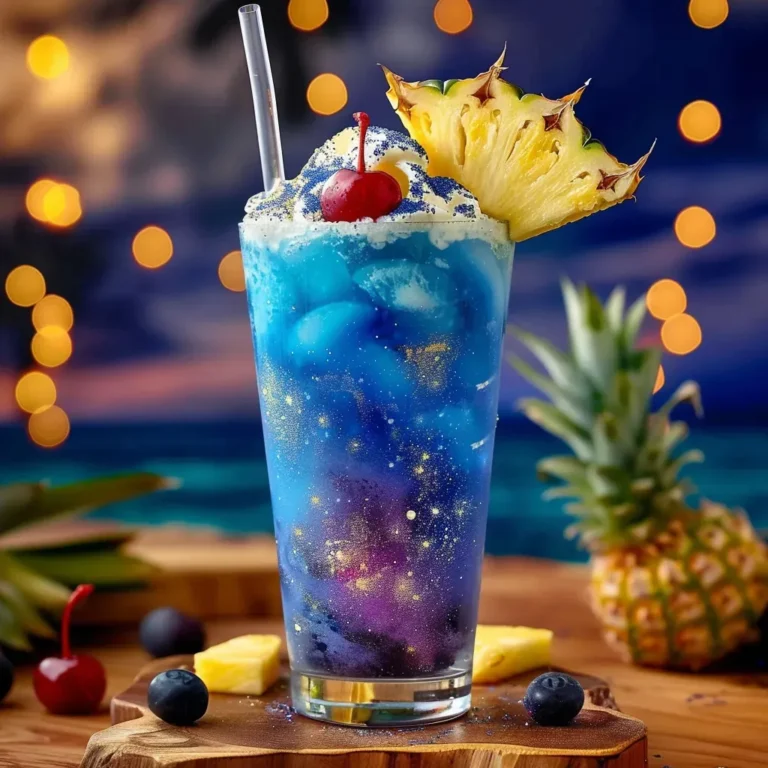 Exotic Galaxy Piña Colada Recipe