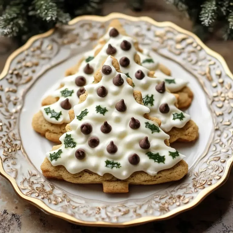 Festive Gluten-Free Christmas Tree Cookie Recipe