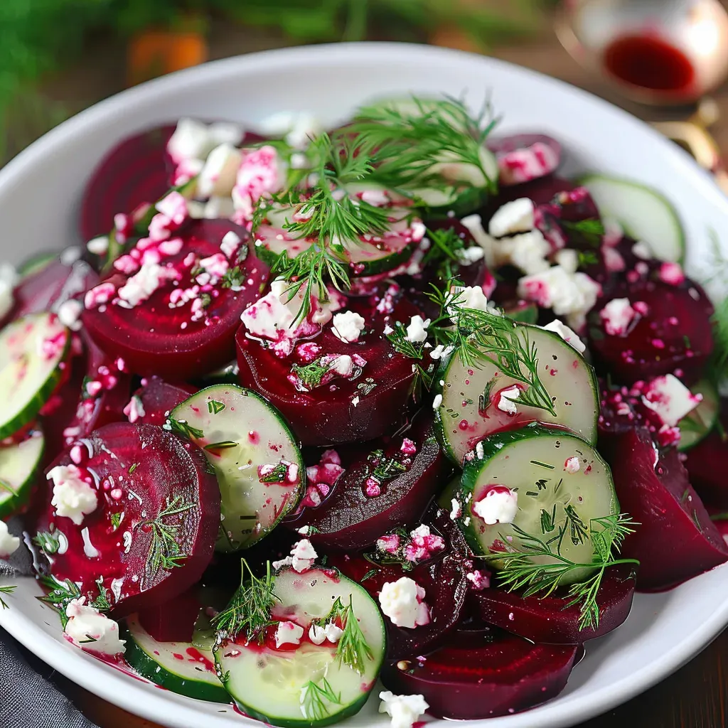 Feta Beet Salad: Fresh and Delicious Recipe