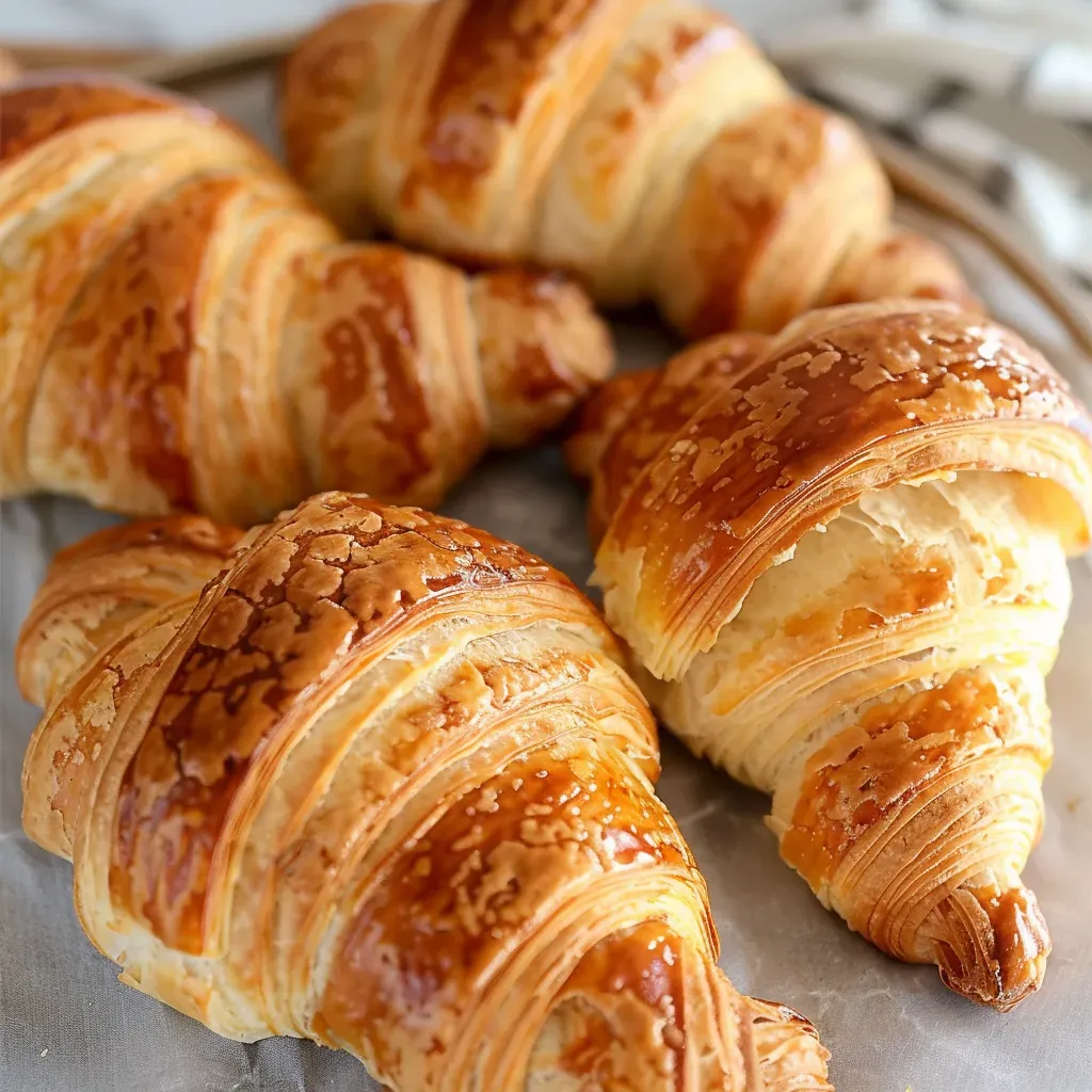 Flaky Homemade Croissants: Easy and Delicious Recipe