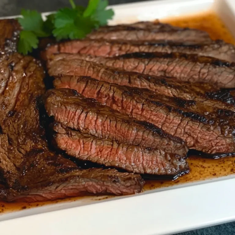 Flavorful Grilled Marinated Flank Steak Recipe