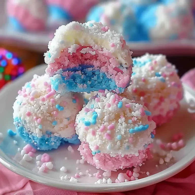 Fluffy Cotton Candy Cloud Bites Recipe