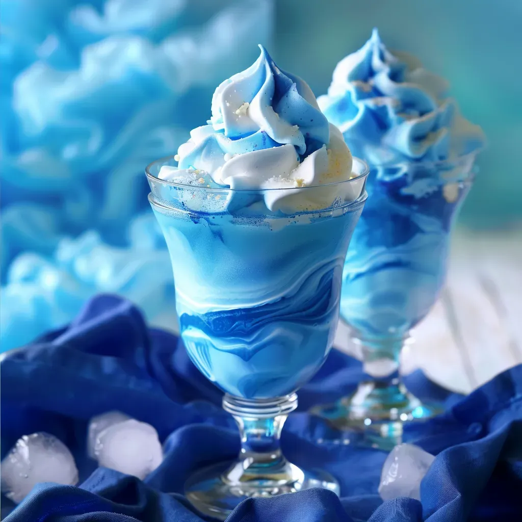 Fluffy Kool Aid Delight