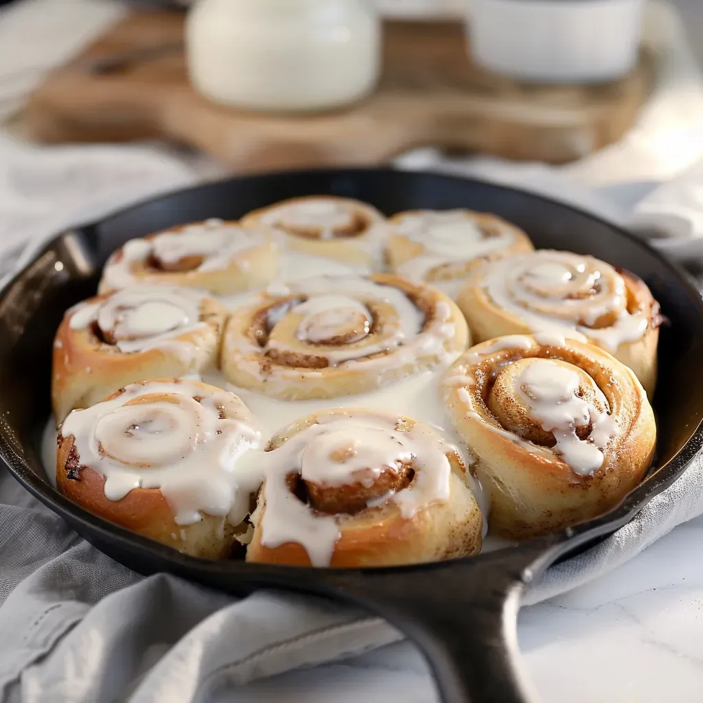 Fluffy Sourdough Cinnamon Rolls Recipe