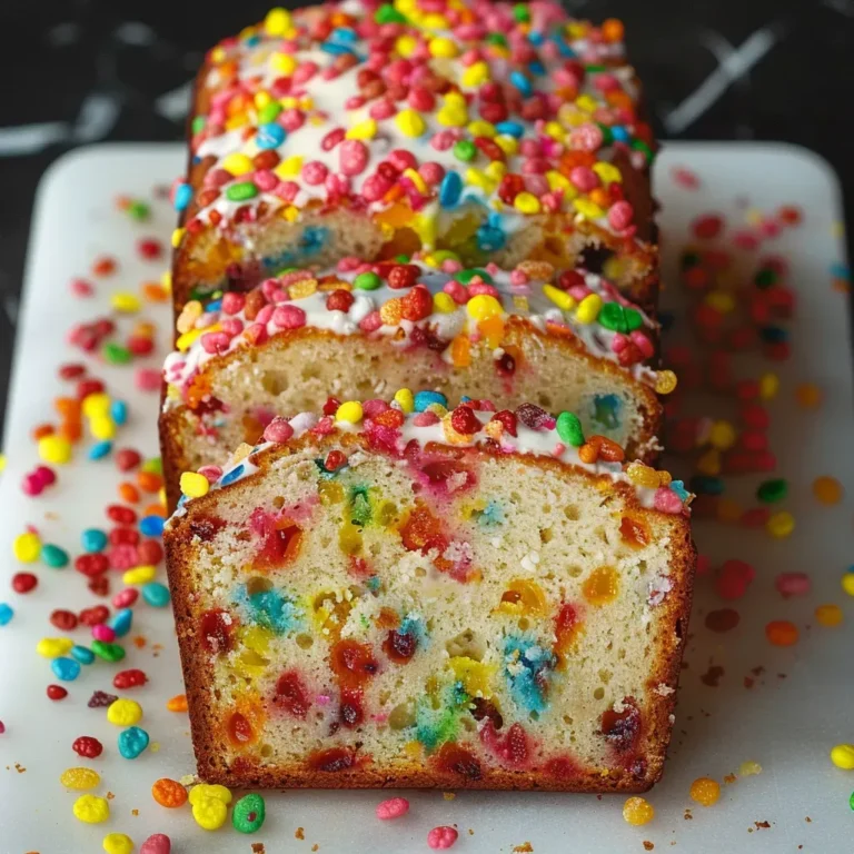 Fruity Pebbles Bread: Delicious and Colorful Recipe