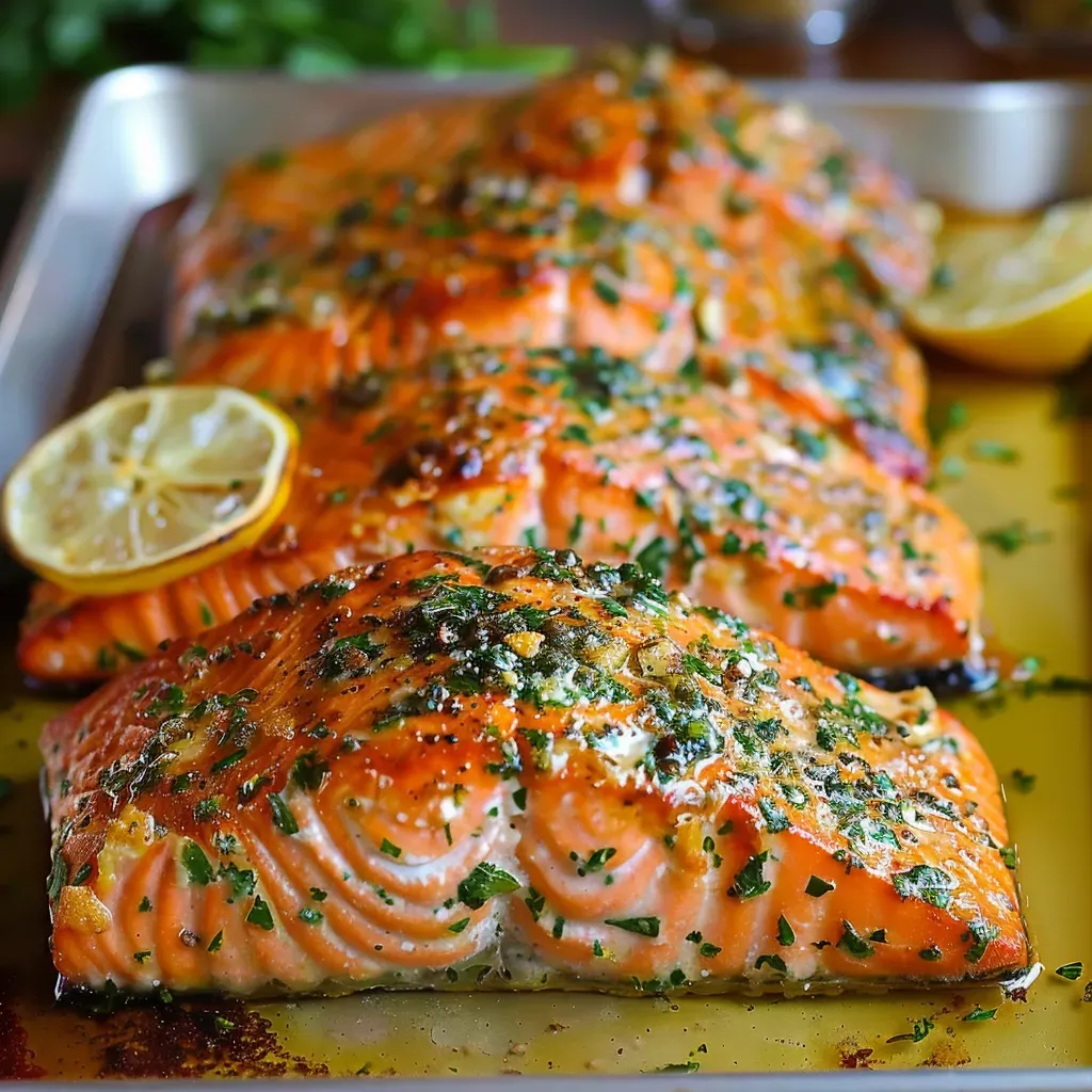 Garlic Butter Baked Salmon: Easy and Delicious Recipe