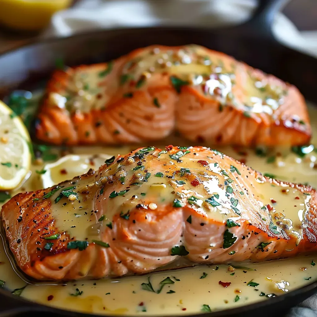 Garlic Butter Salmon: A Decadent Seafood Delight