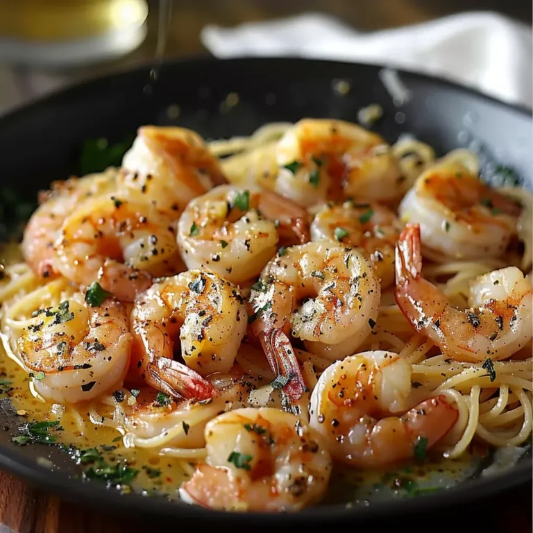 Garlic Butter Shrimp Scampi Recipe: A Red Lobster Favorite
