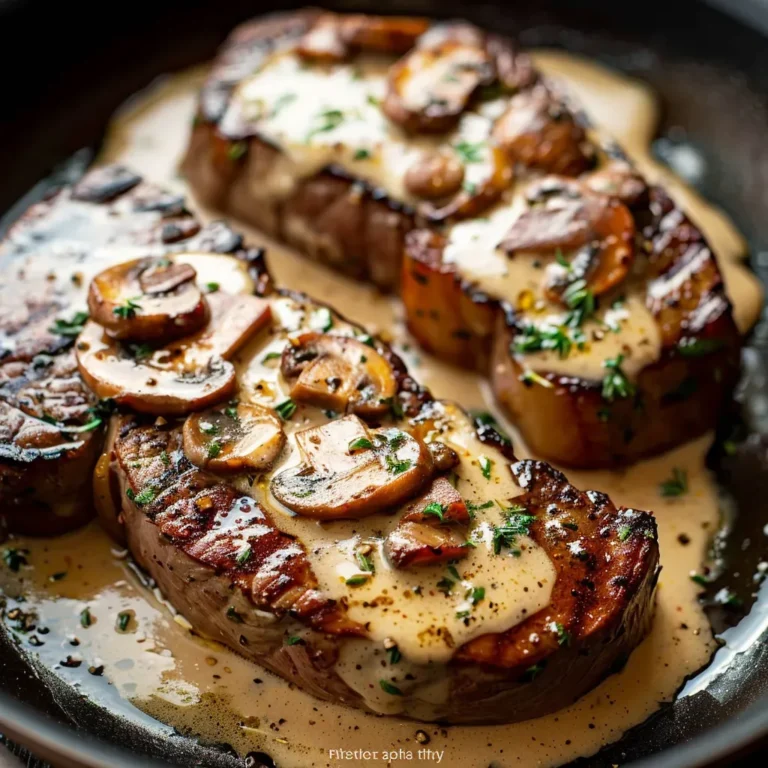 Garlic Butter Steak: Pan-Seared Perfection