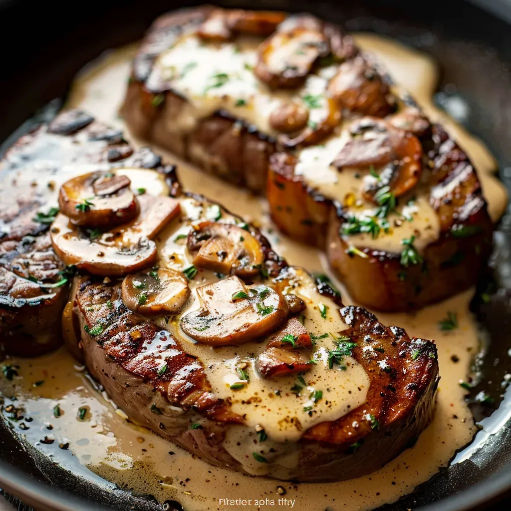 Garlic Butter Steak: Pan-Seared Perfection