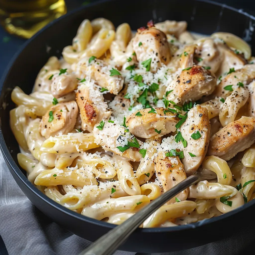 Garlic Chicken Pasta: Creamy and Delicious Recipe