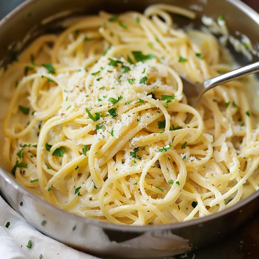 Garlic Parmesan Pasta: Quick and Delicious Recipe